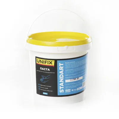 Паста для очищення рук Standart 1 кг UNIFIX