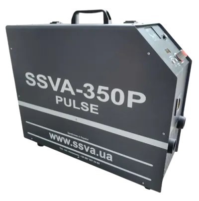 Зварювальний напівавтомат інверторний SSVA 350-P 380В MIG/MAG/MMA/TIG 5-380А без пальника