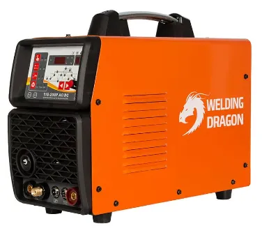 Апарат аргонодугового зварювання Welding Dragon TIG-200P AC/DC