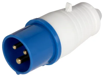 Силова вилка переносна e.plug.pro.3.16, 3п., 220В, 16А (013)