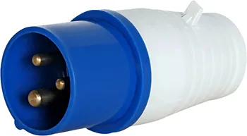 Силова вилка переносна e.plug.pro.3.32, 3п., 220В, 32А (023)