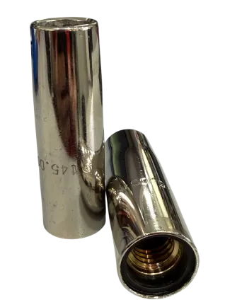Сопло Abicor Binzel для пальника RF15 / RF25 / ABIMIG 200 / 250 / 255 Ø16×70 мм
