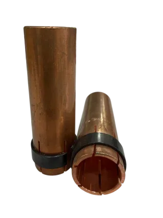 Сопло Abicor Binzel для пальника MB401 / MB501 Ø20×76 мм