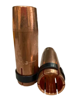 Сопло Abicor Binzel для пальника MB401 / MB501 Ø16×76 мм