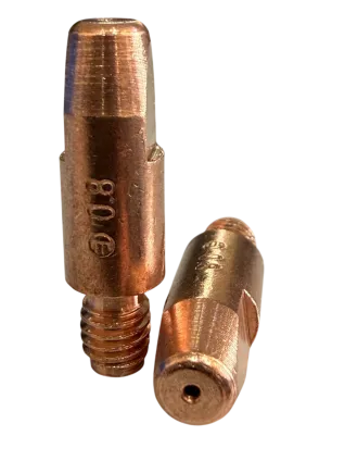 Накінечник E-Cu M6 Ø0,8 мм 8,0/28 Abicor Binzel посилений