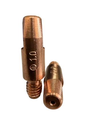 Накінечник E-Cu M6 Ø1,0 мм 8,0/28 Abicor Binzel посилений