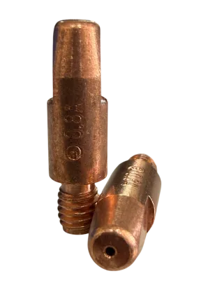Накінечник E-Cu/Alu M6 Ø0,8 мм 8,0/28 Abicor Binzel посилений
