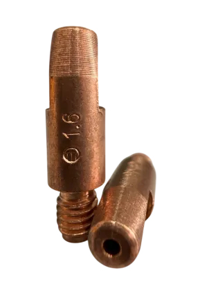 Накінечник E-Cu M6 Ø1,6 мм 8,0/28 Abicor Binzel посилений