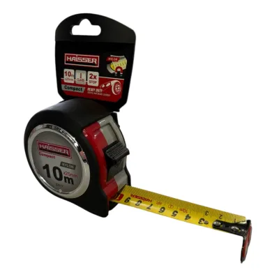 Рулетка HAISSER Compact з магнітом 10 м