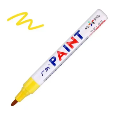 Маркер Paint жовтий