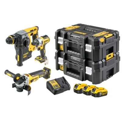 Набір акумуляторних інструментів DeWALT DCK305P3T