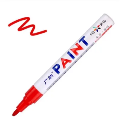 Маркер Paint червоний