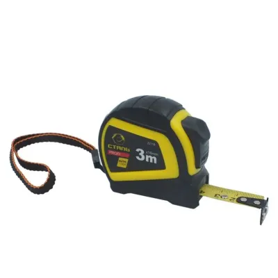 Рулетка 3м СТАЛЬ PROFI