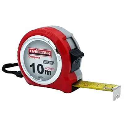 Рулетка HAISSER Compact 10 м