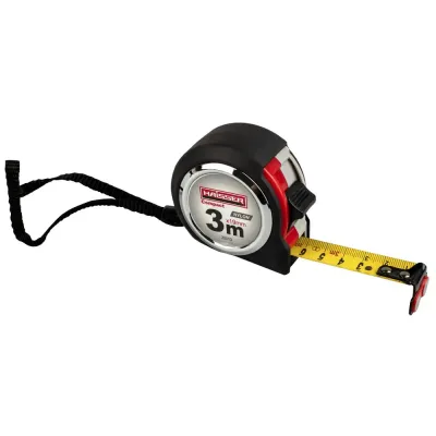 Рулетка HAISSER Compact з магнітом 3 м
