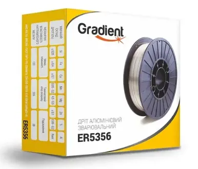 Дріт алюм. GRADIENT ER5356 0,8мм/0,5кг