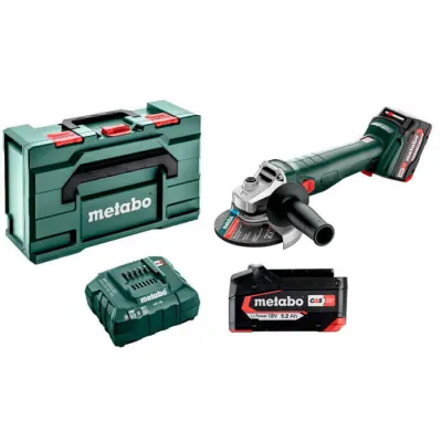 Акумуляторна болгарка Metabo W 18 L 9-125 Quick