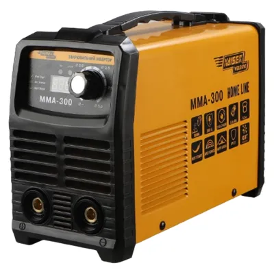 Зварювальний апарат Kaiser MMA-300 HOME LINE