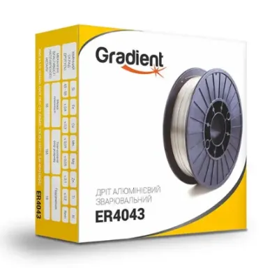 Дріт алюм. GRADIENT ER5356 1,0мм/2,0кг