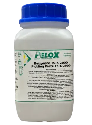 Травильна паста ТS-K 2000 (Pelox) (2 кг.)