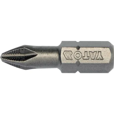 Насадка викруткова YATO "Philips" PH2, L=25 мм (штучно)