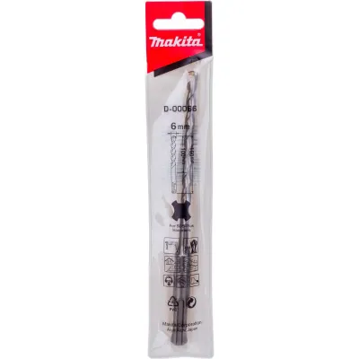 Бур MAKITA SDS-PLUS 6х160 мм