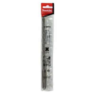 Бур MAKITA SDS-PLUS 6х210 мм