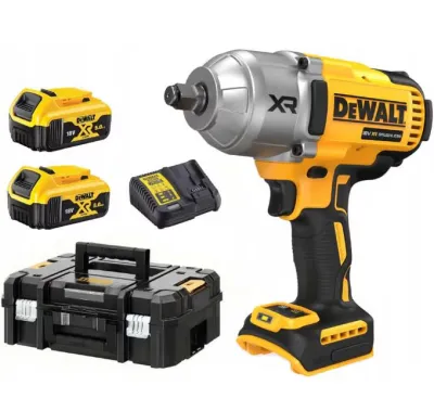 Гайкокрут ударний акумуляторний безщітковий DeWALT DCF900P2T