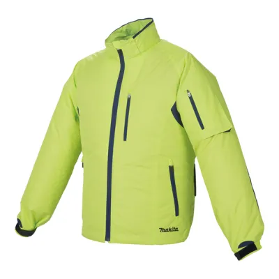 Акумуляторна куртка з вентиляцією Makita LXT/CXT, 10,8-18В (2XL) DFJ212Z2XL