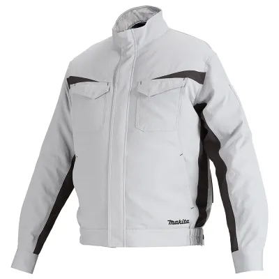 Акумуляторна куртка з вентиляцією Makita LXT/CXT, 10,8–18В (2XL) DFJ213A2XL