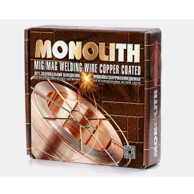 Дріт Св-08Г2С ТМ MONOLIT 0,8мм/2,5 кг