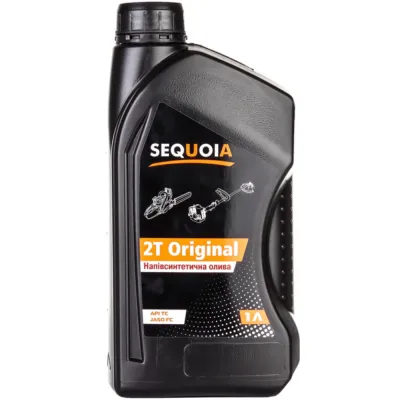Олива моторна SEQUOIA для 2-х тактних двигунів, об'єм 1 л