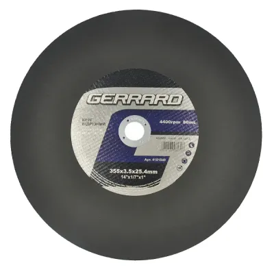 Круг відрізний ф400х3,5х32 GERRARD