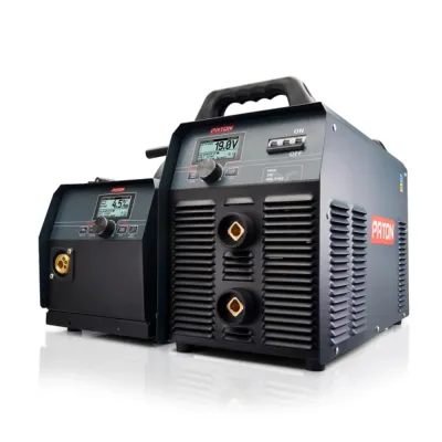 Зварювальний напівавтомат інверторний PATON ProMIG-500-15-4-400V MIG/MAG/MMA/TIG 16-500А