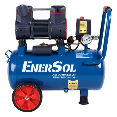 Компресор повітряний безмасляний ENERSOL 285л/хв, 1.08 кВ, 8 бар