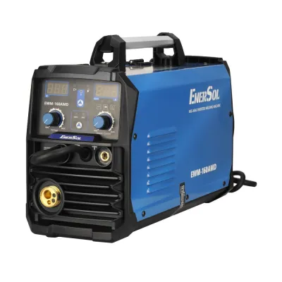 Зварювальний напівавтомат інверторний EnerSol EWM-160AMD MIG/MAG/MMA/TIG 20-160А