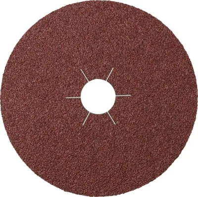 Фібровий круг Klingspor CS 561 Standard 125 × 22 мм, зерно 36, отвір зірка