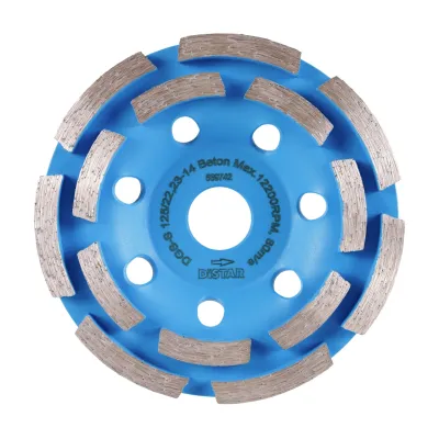 Фреза алмазная DGS-S 125/22,23 Beton