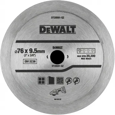 Диск алмазний DeWALT DT20591