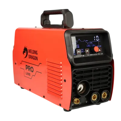 Апарат аргонодугового зварювання Welding Dragon TIG-200P AC/DC PRO LED