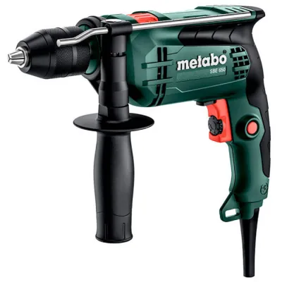 Дриль ударний Metabo SBE 650 ШЗП 1,5-13 мм