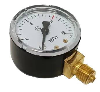 Манометр МП-50 16.0 МПа СО2 (вуглекислий газ)