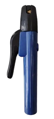 Електродотримач латунний Holder 300A (синій)