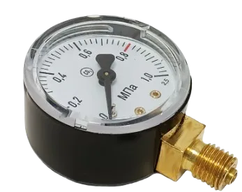 Манометр МП-50 1.0 МПа СО2 (вуглекислий газ)