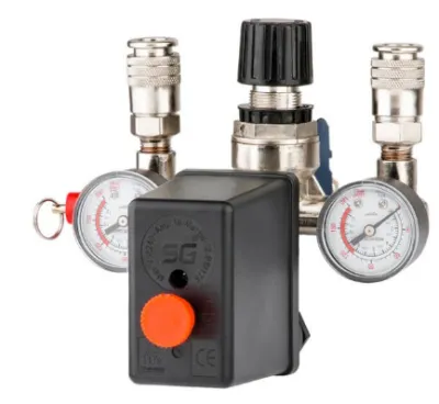 Пресостат 220В в зборі INTERTOOL