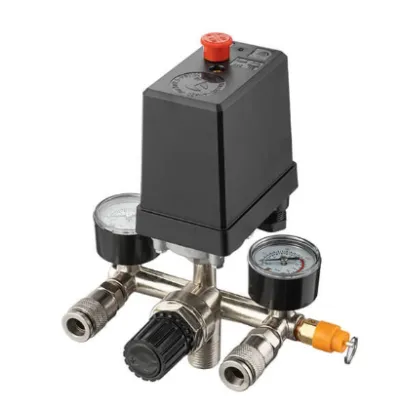Пресостат 380В в зборі 10 bar INTERTOOL