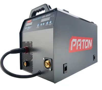 Зварювальний напівавтомат інверторний PATON StandardMIG-350-400V MIG/MAG/MMA/TIG 14-350А