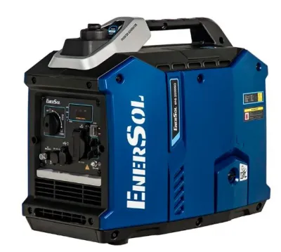 Генератор бензиновий EnerSol, інверторний, макс 2.5кВт, руч.старт