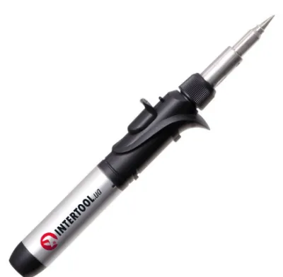 Паяльник газовий INTERTOOL