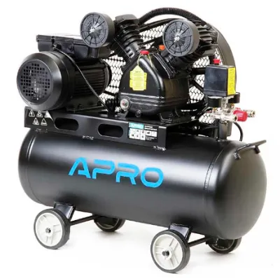 Компресор APRO 50л, 2,2кВт, 416л/хв 2 циліндри